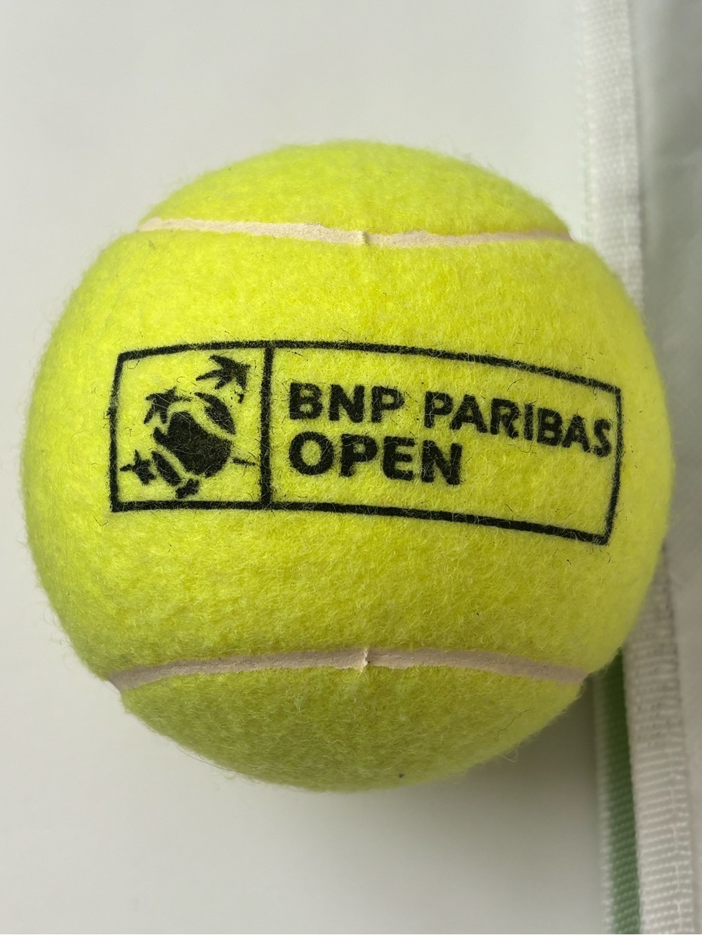 Jumbo Tennis Ball Penn x BNP Paribas Open Tournament - yellow